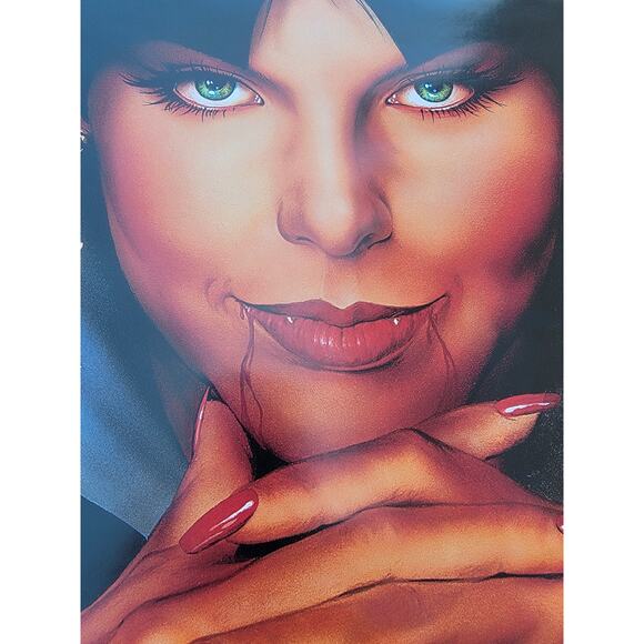 Vampirella Sad Wings of Destiny Gold Variant Harris 1996 - Picture 6 of 6